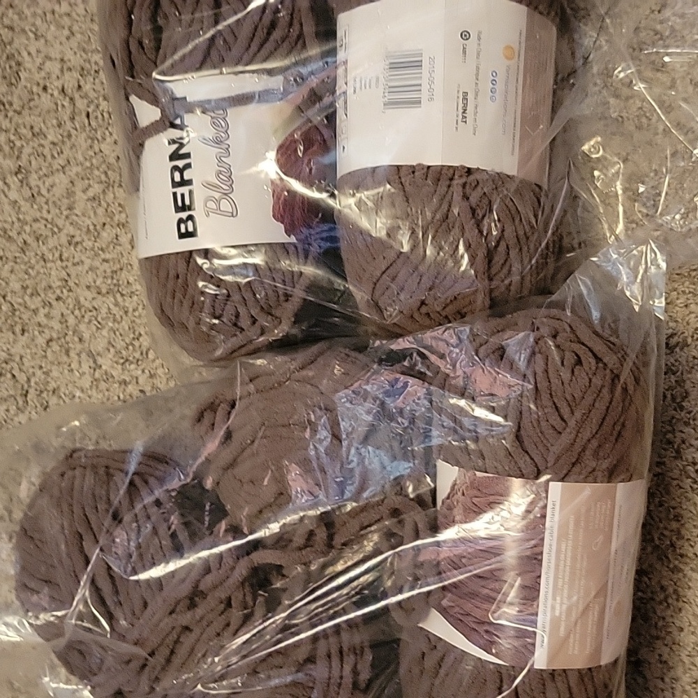 Supper bulky yarn